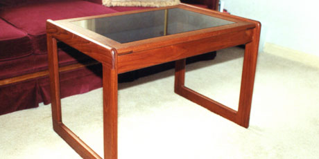 Kelley Carpentry can build customized furniture to complete your look.