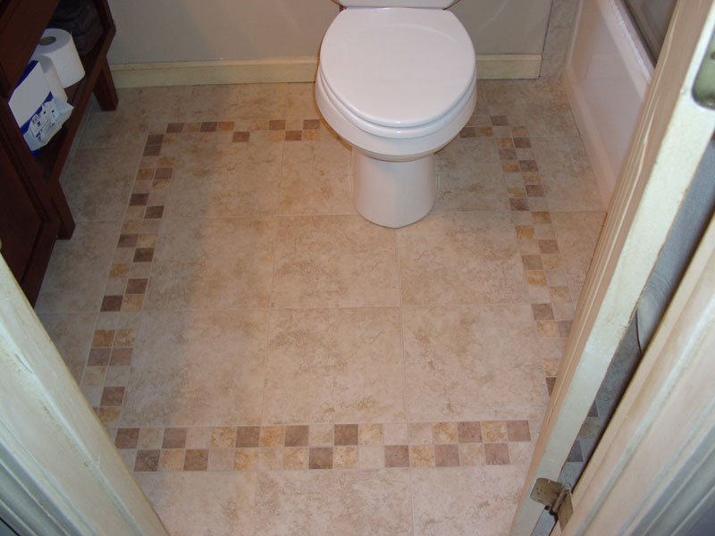 Let Kelley Carpentry re-tile your bath, giving it a new look.