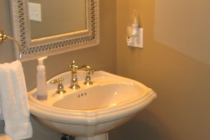 Bathroom renovation