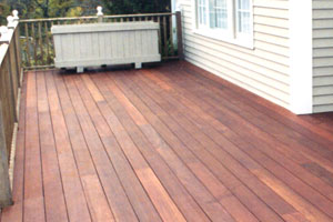 Teakwood Deck